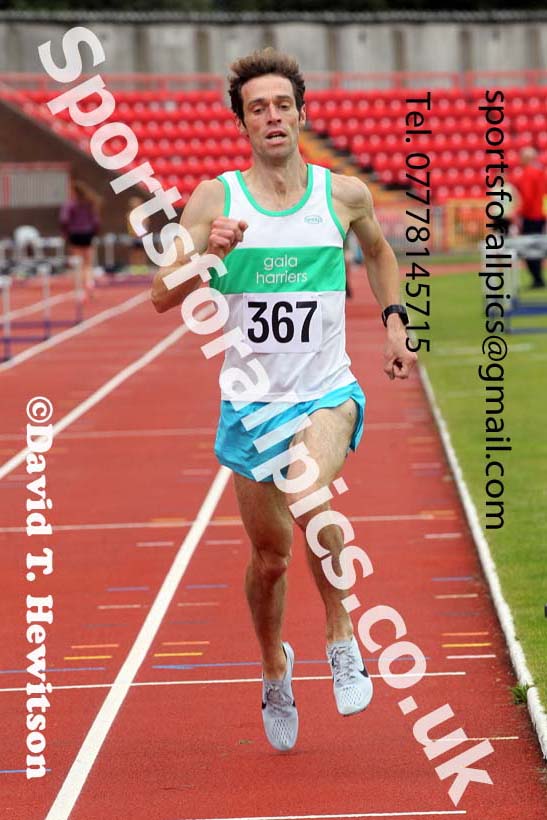 One mile, 2021 Gateshead Tartan Games. Photo: David T. Hewitson/Sports for All Pics